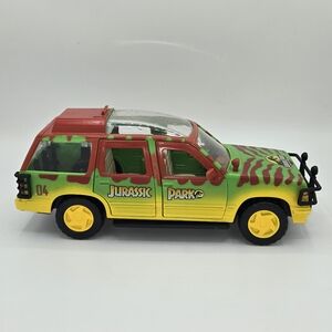 Jurassic Park Explorer Plastic Vehicle Collectible Movie Toy‎ Car